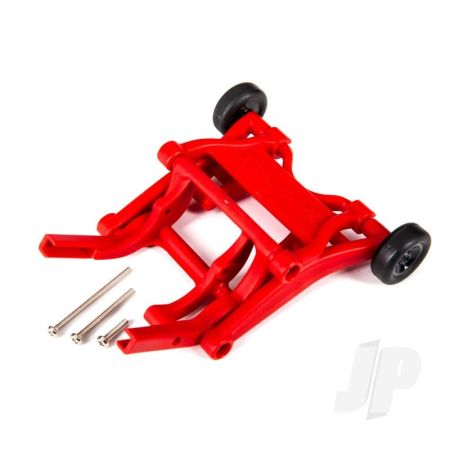 Traxxas Wheelie Bar, Assembled (Red) (Fits Slash, Stampede, Rustler, Bandit Series) (TRX3678R)