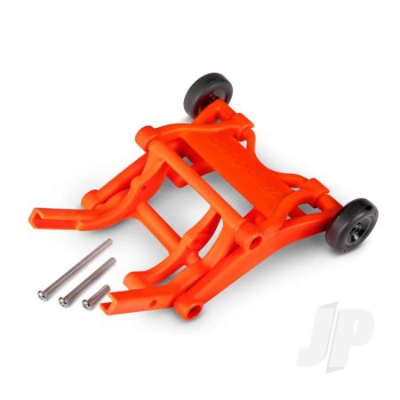 Traxxas Wheelie Bar, Assembled (Orange) (Fits Slash, Stampede, Rustler, Bandit Series) (TRX3678T)