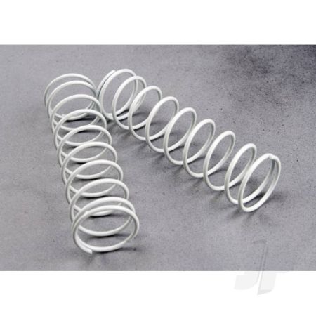 Traxxas Springs, Rear (White) (2 Pcs) (TRX3757X)