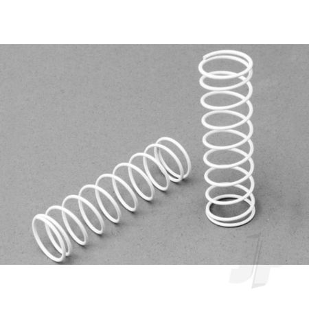 Traxxas Springs, Front (White) (2 Pcs) (TRX3758X)