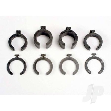 Traxxas Spring Pre-Load Spacers: 1Mm (4 Pcs) / 2Mm (2 Pcs) / 4Mm (2 Pcs) / 8Mm (2 Pcs) (TRX3769)