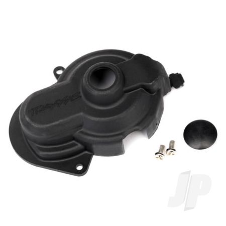 Traxxas Dust Cover / Rubber Plug ( With Screws) (Telemetry Ready) (TRX3792)
