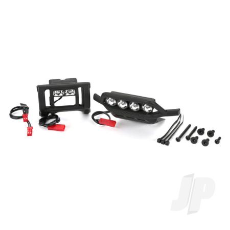 Traxxas Led Light Set, Complete (Includes Front And Rear Bumpers With Led Light Bar, Rear Led Harness, & Bec Y-Harness) (Fits 2Wd RustlerÃ£â€šÃ‚Â¨ Or BanditÃ£â€šÃ‚Â¨) (TRX3794)
