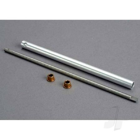 Traxxas Driveshaft / Stuffing Tube / Bushings (Self-Lubricating) (2 Pcs) (TRX3829)