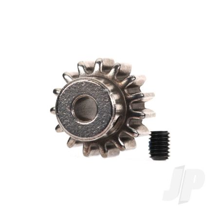 Traxxas Gear, 15-T Pinion (32-Pitch) (Fits 3Mm Shaft)/ Set Screw (TRX3917)