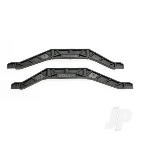 Traxxas Chassis Braces, Lower (Black) (2 Pcs) (TRX3921)