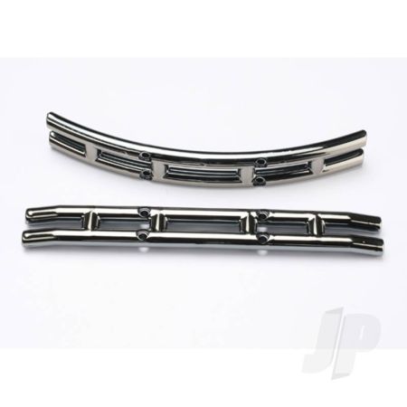 Traxxas Bumpers, Black Chrome (Front & Rear) (TRX3926)