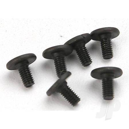 Traxxas Screws, 3X6Mm Flat-Head Machine (Hex Drive) (6 Pcs) (TRX3932)