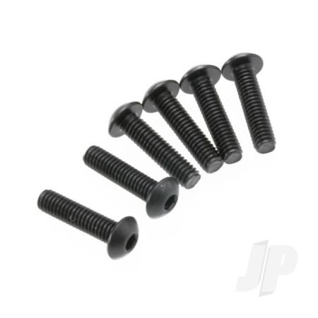 Traxxas Screws, 4X16Mm Button-Head Machine (Hex Drive) (6 Pcs) (TRX3933)