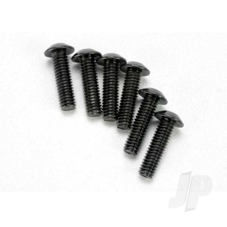 Traxxas Screws, 4X14Mm Button-Head Machine (Hex Drive) (6 Pcs) (TRX3938)