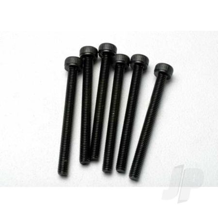 Traxxas Screws, 3X32Mm Cap-Head Machine (Hex Drive) (6 Pcs) (TRX3964)