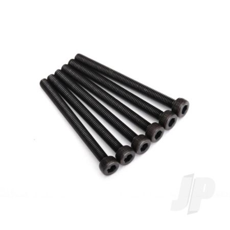 Traxxas Screws, 3X35Mm Cap-Head Machine (Hex Drive) (6 Pcs) (TRX3971)