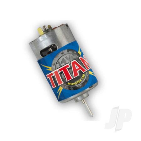 Traxxas Titan 550 Brushed Motor (21-Turn / 14 Volts) (TRX3975)
