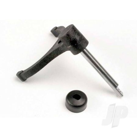 Traxxas Shift Fork Shaft Assembly / Shift Shaft Seal (TRX3989)