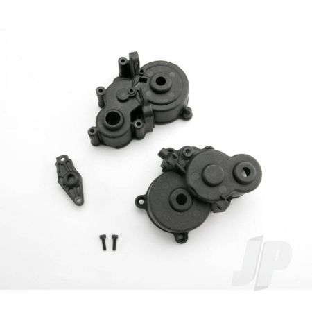 Traxxas Gearbox Halves (Front & Rear) (TRX3991X)