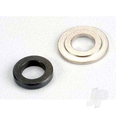 Traxxas Bearing Spacers, Clutch Bell 5X8.5X1.75Mm (1Pc) / 5X11X1.1Mm (1Pc) (TRX4027)