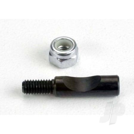 Traxxas Stud & Nut, Carburetor Attachment (TRX4039)
