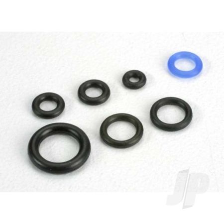 Traxxas O-Ring Set: For Carb Base / Air Filter Adapter / High-Speed Needle (2 Pcs) / Low-Speed Spray Bar (2 Pcs) (TRX4047)