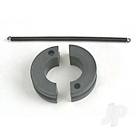 Traxxas Clutch Shoes (2 Pcs) / Spring (N. Rustler / N.Sport / N.Stampede) (TRX4146)