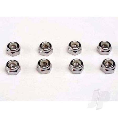 Traxxas Nuts, 5Mm Nylon Locking (8 Pcs) (TRX4147)