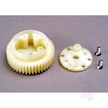 Traxxas Differential Gear (45-Tooth) / Side Cover Plate & Screws (TRX4181)