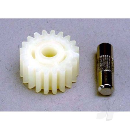 Traxxas Idler Gear (20-Tooth) / Idler Gear Shaft (TRX4196)