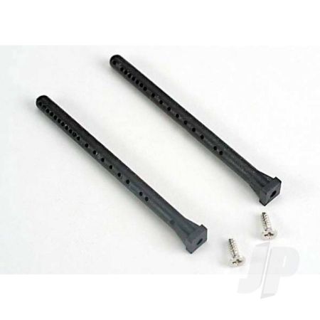 Traxxas Front Body Mounting Posts (2 Pcs) With Screws (TRX4214)