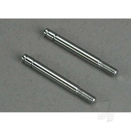 Traxxas Shock Shafts, Steel, Chrome Finish (29Mm) (Front) (2 Pcs) (TRX4261)