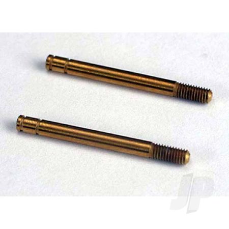 Traxxas Shock Shafts, Hardened Steel, Titanium Nitride Coated (32Mm) (2 Pcs) (TRX4262T)
