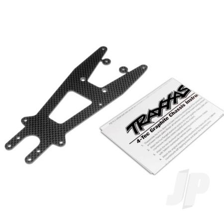 Traxxas Upper Chassis Plate, Graphite (TRX4323X)
