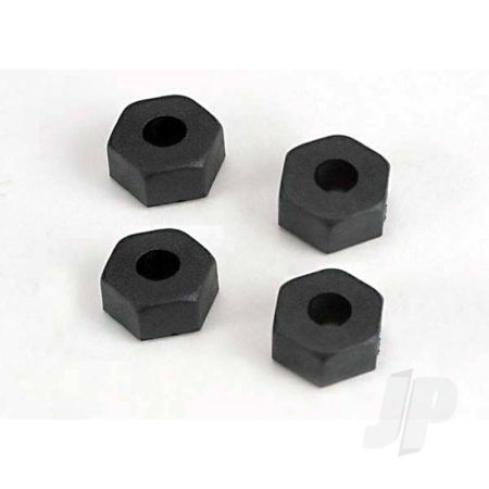 Traxxas Adapters, Wheel (For Use With Aftermarket Wheels In Order To Adjust Wheel Offset) (TRX4375)