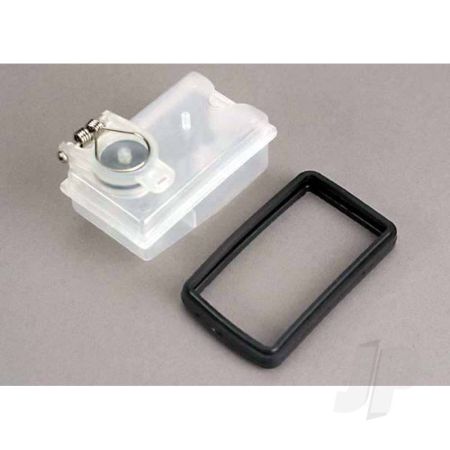 Traxxas Fuel Tank (75Cc) / Rubber Vibration Cushions (2 Pcs) (TRX4448)