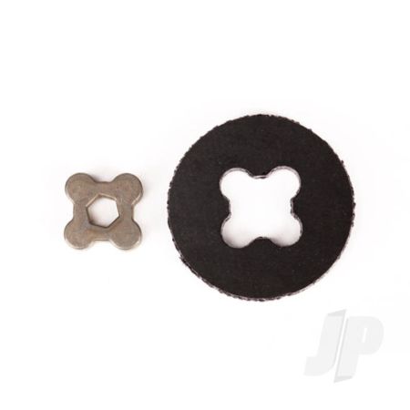 Traxxas Brake Disc, Composite / Brake Adapter (TRX4464)