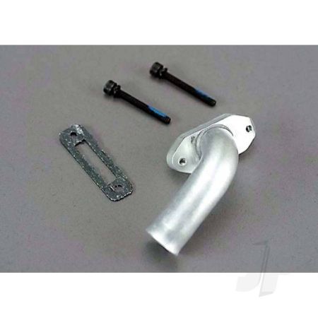 Traxxas Exhaust Header With Gasket & Screws (TRX4550)