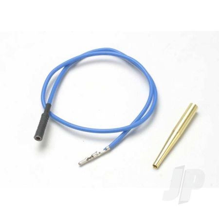 Traxxas Lead Wire, Glow Plug (Blue) (Ez-Start And Ez-Start 2) (TRX4581X)