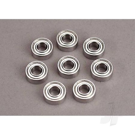 Traxxas Ball Bearings (5X11X4Mm) (8 Pcs) (TRX4607)