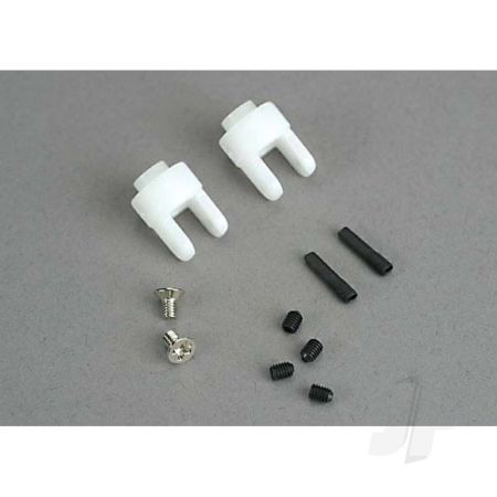 Traxxas Differential Output Yokes (2 Pcs) / 3X5Mm Countersunk Screws (2 Pcs) / 3Mm Set (Set) Screws (4 Pcs) (TRX4628)