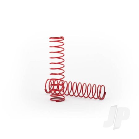 Traxxas Springs, Red (For Big Bore Shocks) (2.5 Rate) (2 Pcs) (TRX4649R)
