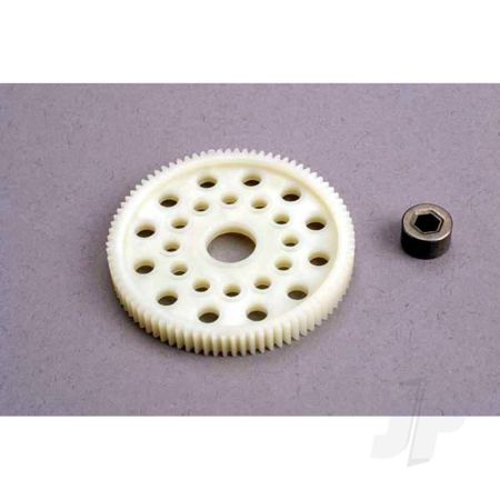 Traxxas Spur Gear (84-Tooth) (48-Pitch) With Bushing (TRX4684)