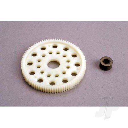 Traxxas Spur Gear (87-Tooth) (48-Pitch) With Bushing (TRX4687)