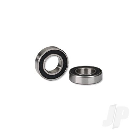 Traxxas Ball Bearings, Black Rubber Sealed (10X19X5Mm) (2) (TRX4889X)