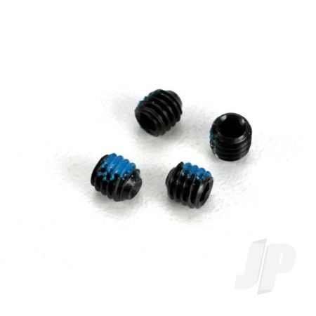 Traxxas Screws, Set (Grub) 4Mm (6 Pcs) ( With Threadlock) (TRX4897)