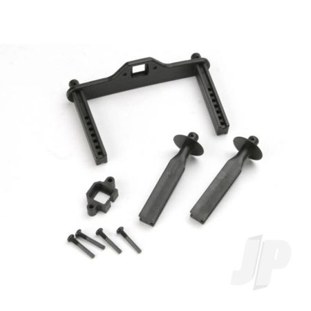 Traxxas Body Mount Posts, Front (2 Pcs) / Body Mount, Rear / Body Mount Screw Pins (4 Pcs) (TRX4914R)