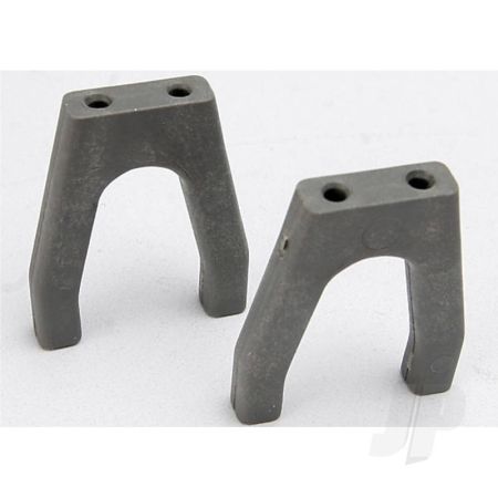 Traxxas Servo Mounts, Throttle / Brake (1Pc) (Grey) (TRX4919A)