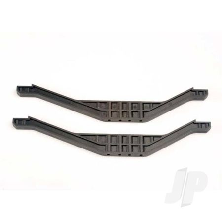 Traxxas Chassis Braces, Lower (2 Pcs) (Black) (TRX4923)