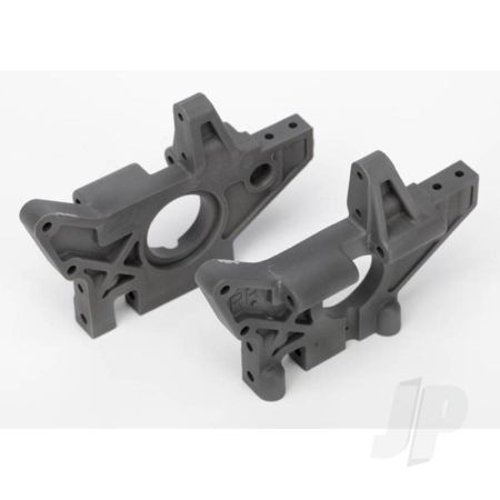 Traxxas Bulkheads (L & R) (Rear) (Grey) (TRX4929R)