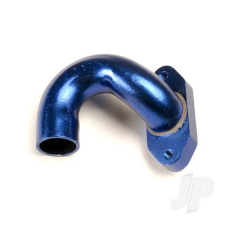 Traxxas Exhaust Header, Blue (TRX4940)