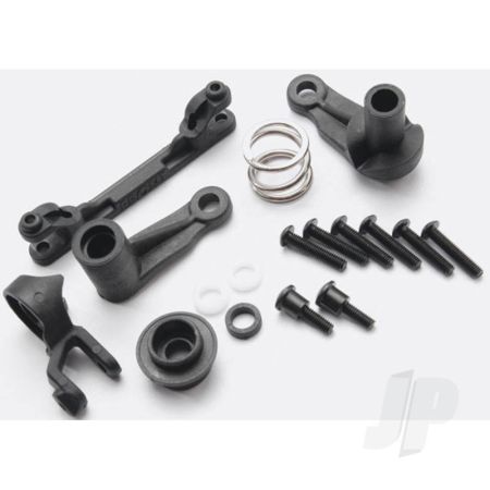 Traxxas Steering Bellcranks / Servo Saver / Servo Saver Spring / Servo Spring Retainer (Requires 5X11Mm Bb (2 Pcs)) (TRX4945)