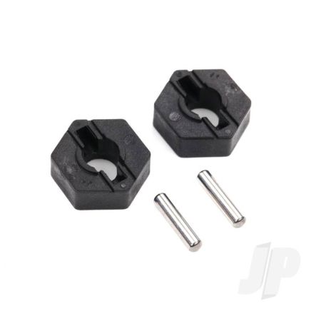 Traxxas Wheel Hubs, Hex (2 Pcs) / Axle Pins (2.5X12Mm) (2 Pcs) (TRX4954)