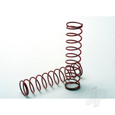 Traxxas Springs, Red (For Ultra Shocks Only) (2.5 Rate) (Front & Rear) (2 Pcs) (TRX4957)